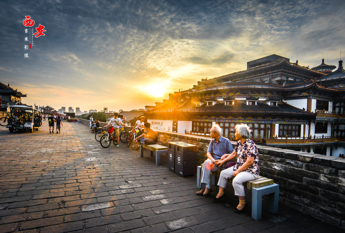 遇见历史激荡人文西安城墙