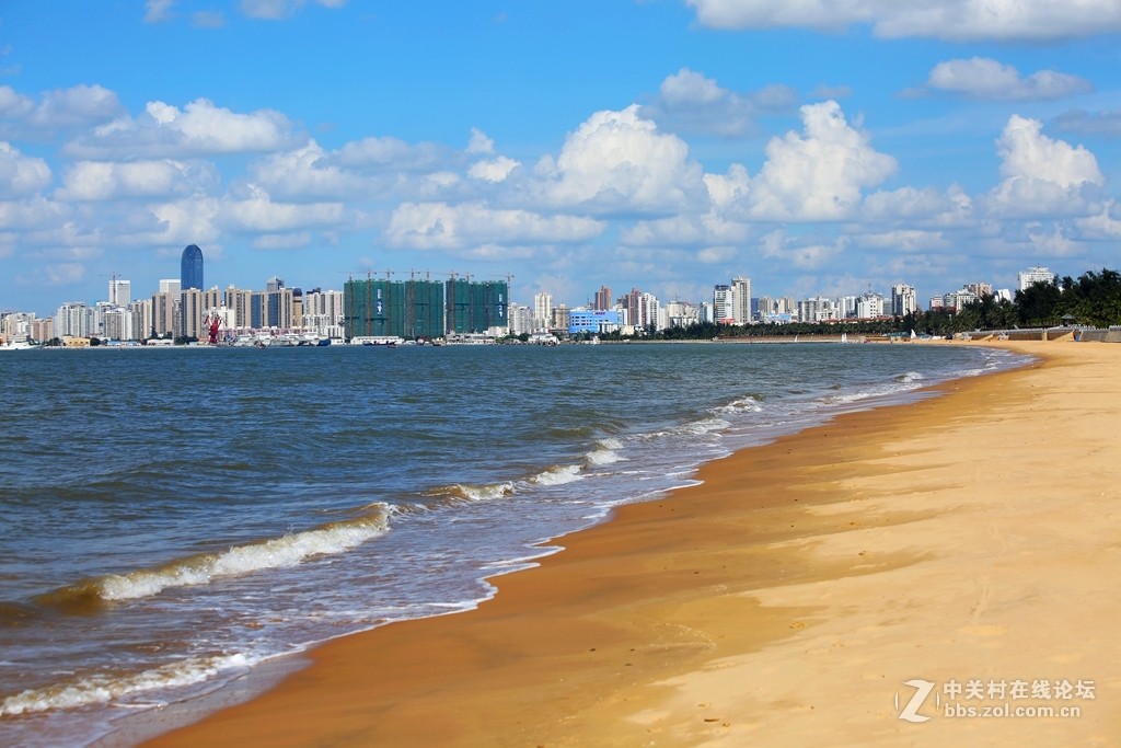 海口西海岸之美