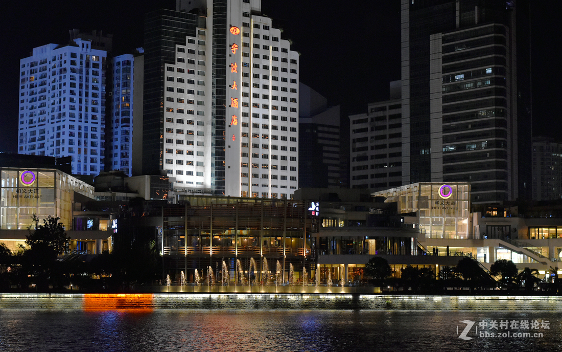 宁波市区部分夜景-中关村在线摄影论坛
