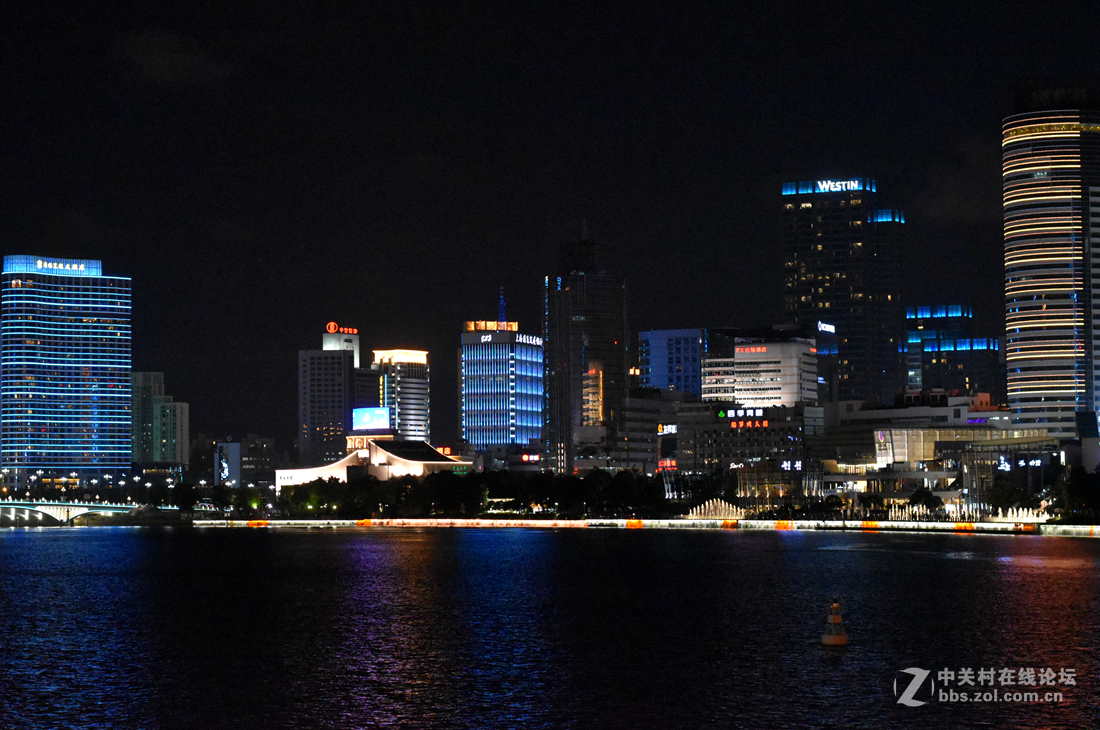 宁波市区部分夜景-中关村在线摄影论坛