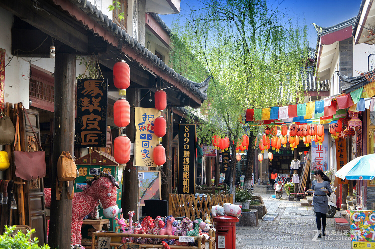 雲南束河古鎮風光掠影