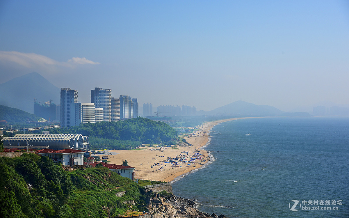 闸坡海边风景