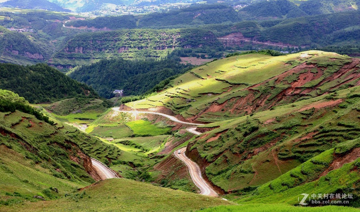 走进大凉山美姑黄茅埂草场