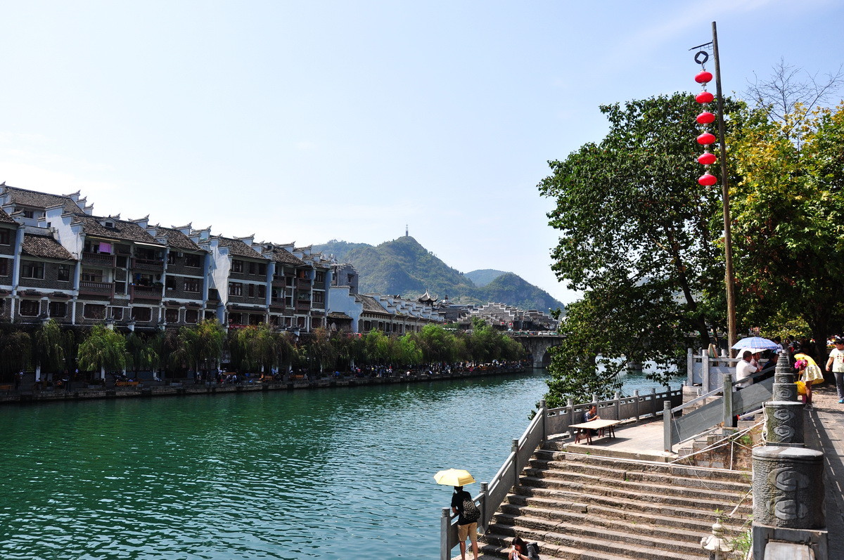 鎮遠古鎮舞陽河拾景