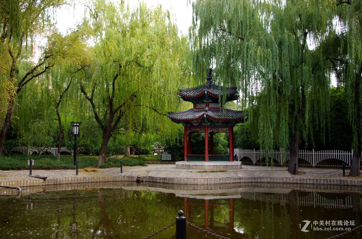 2016北京昌平中心公园景色