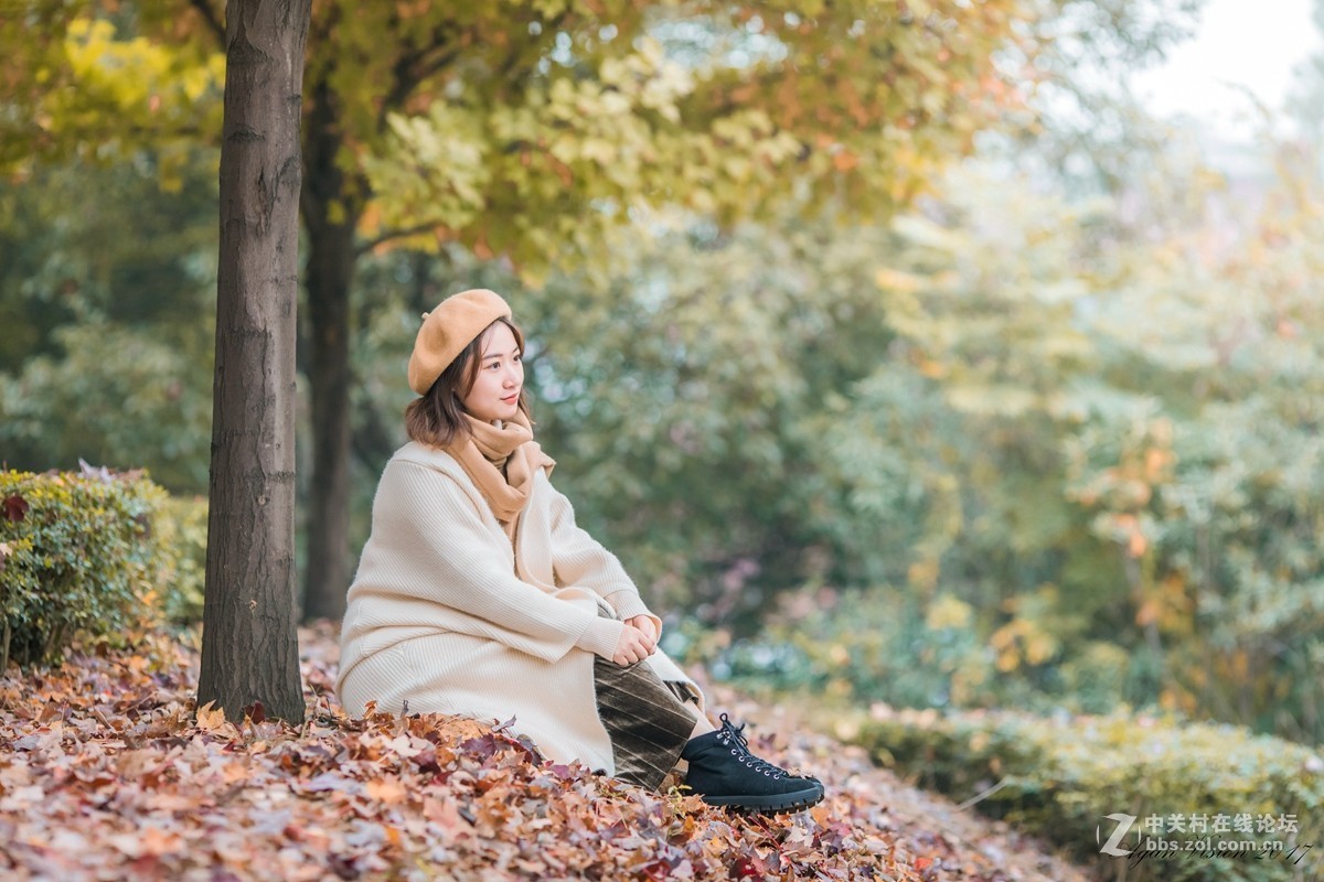 红枫竟艳秋正浓！
