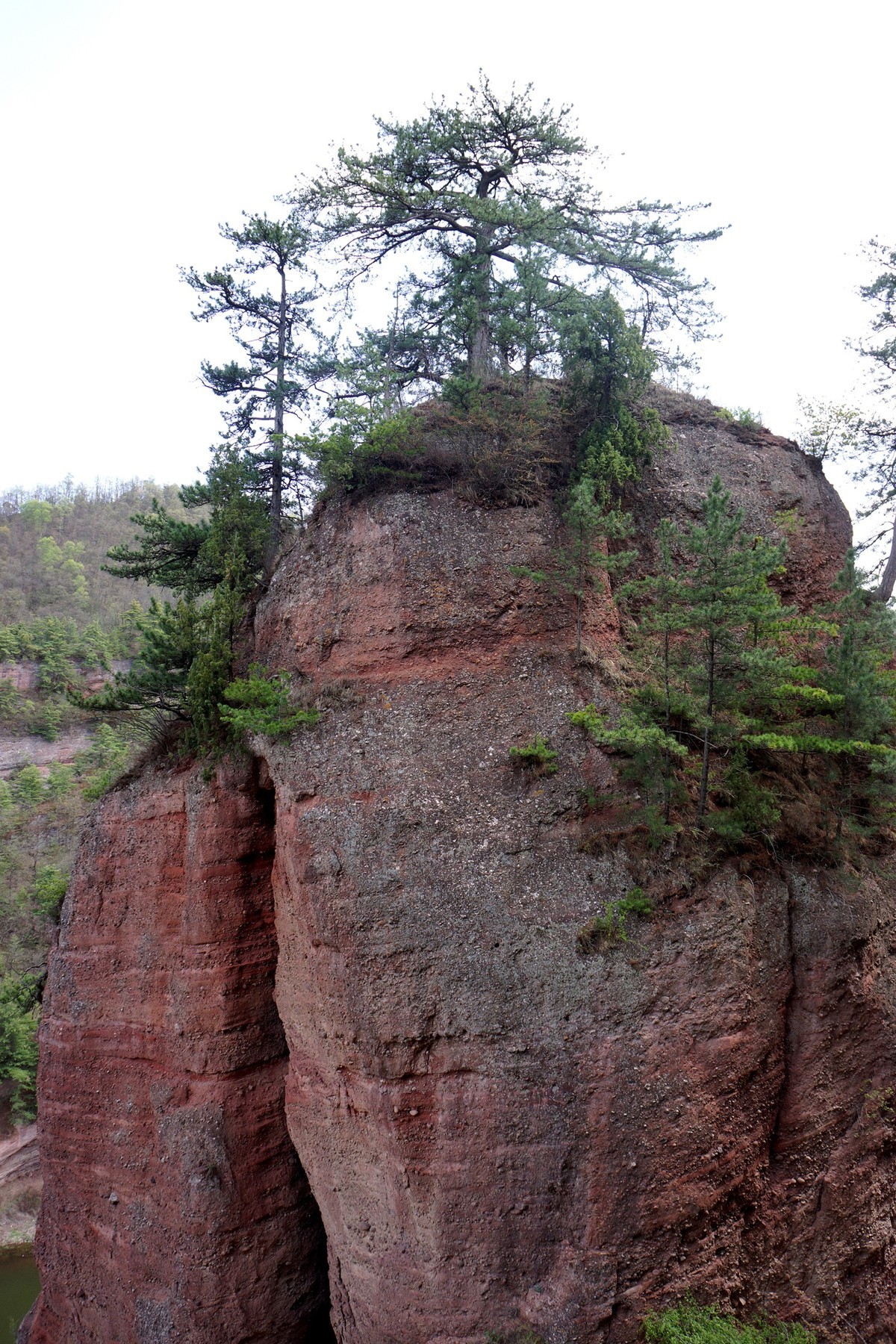 甘肃庄浪云崖寺美景