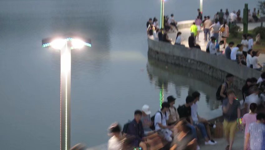 掠