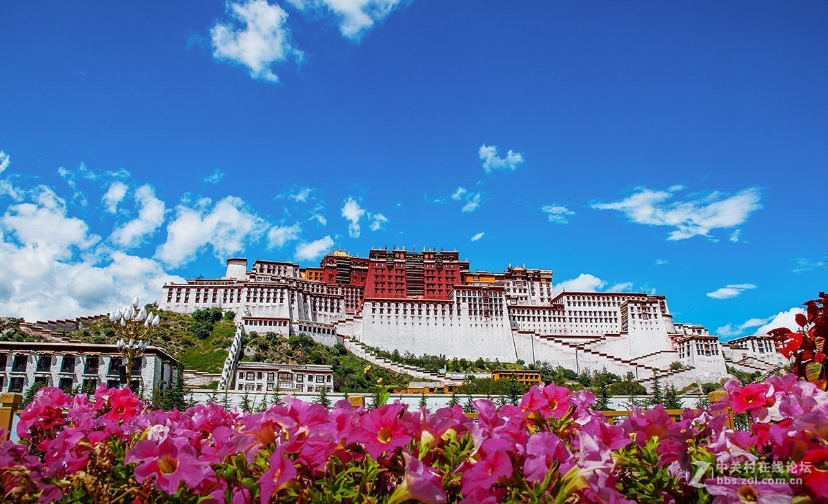 西藏 布达拉宫