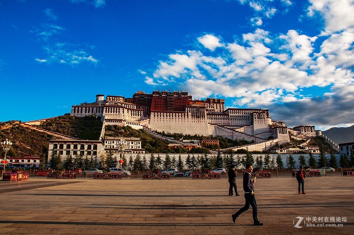 西藏 布达拉宫