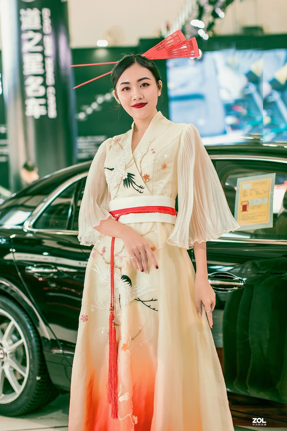 2019第十二届东盟国际车展车模