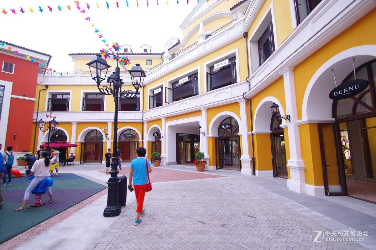 欧陆风情枫叶小镇