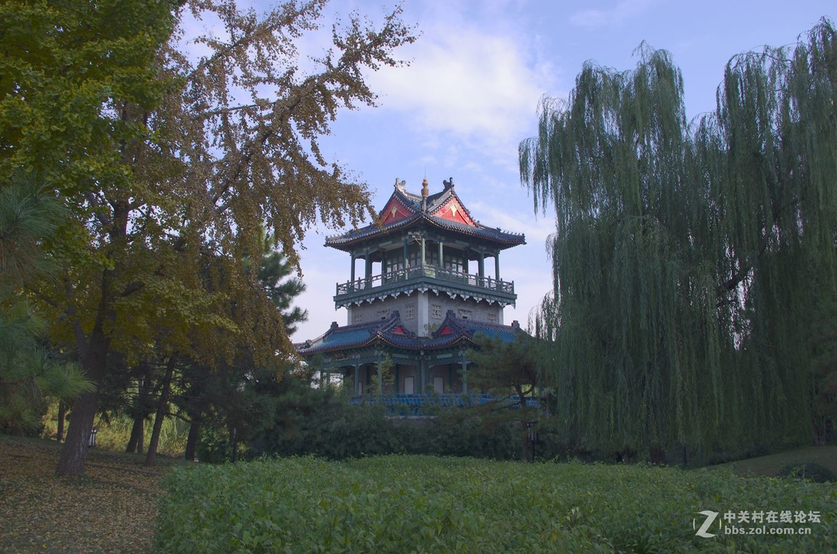 2016北京昌平中心公园景色