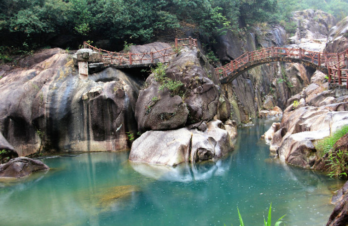 惠州九龙潭自然风景区图片