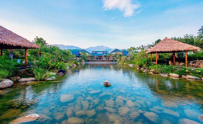 仙境一样美的惠州九龙潭惠东鹏博拍摄