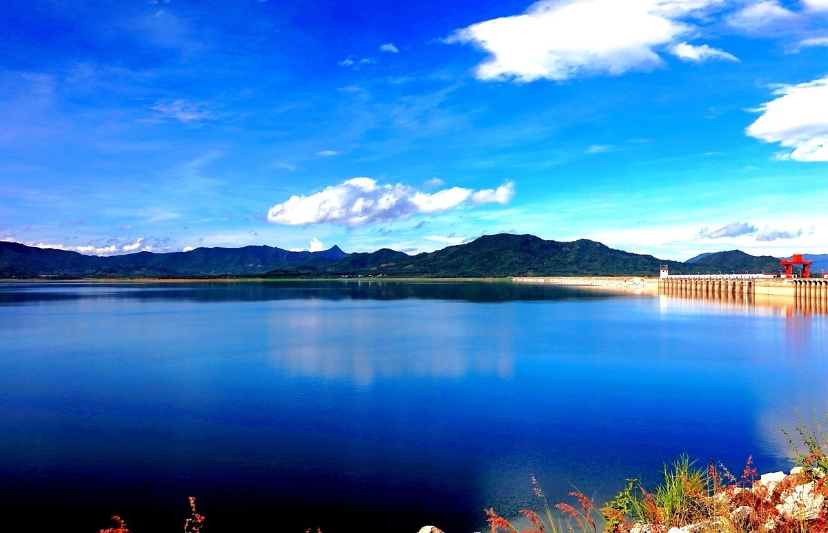 【大广坝水库风光】海南