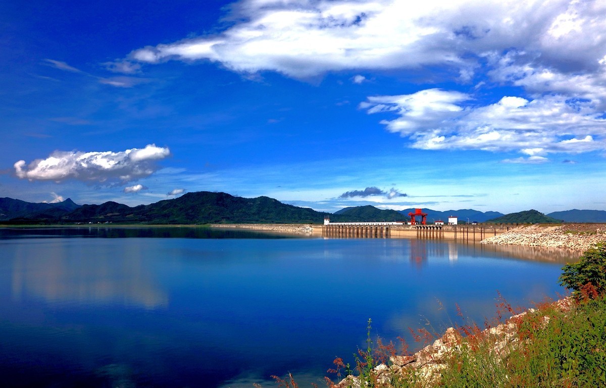 【大广坝水库风光】海南