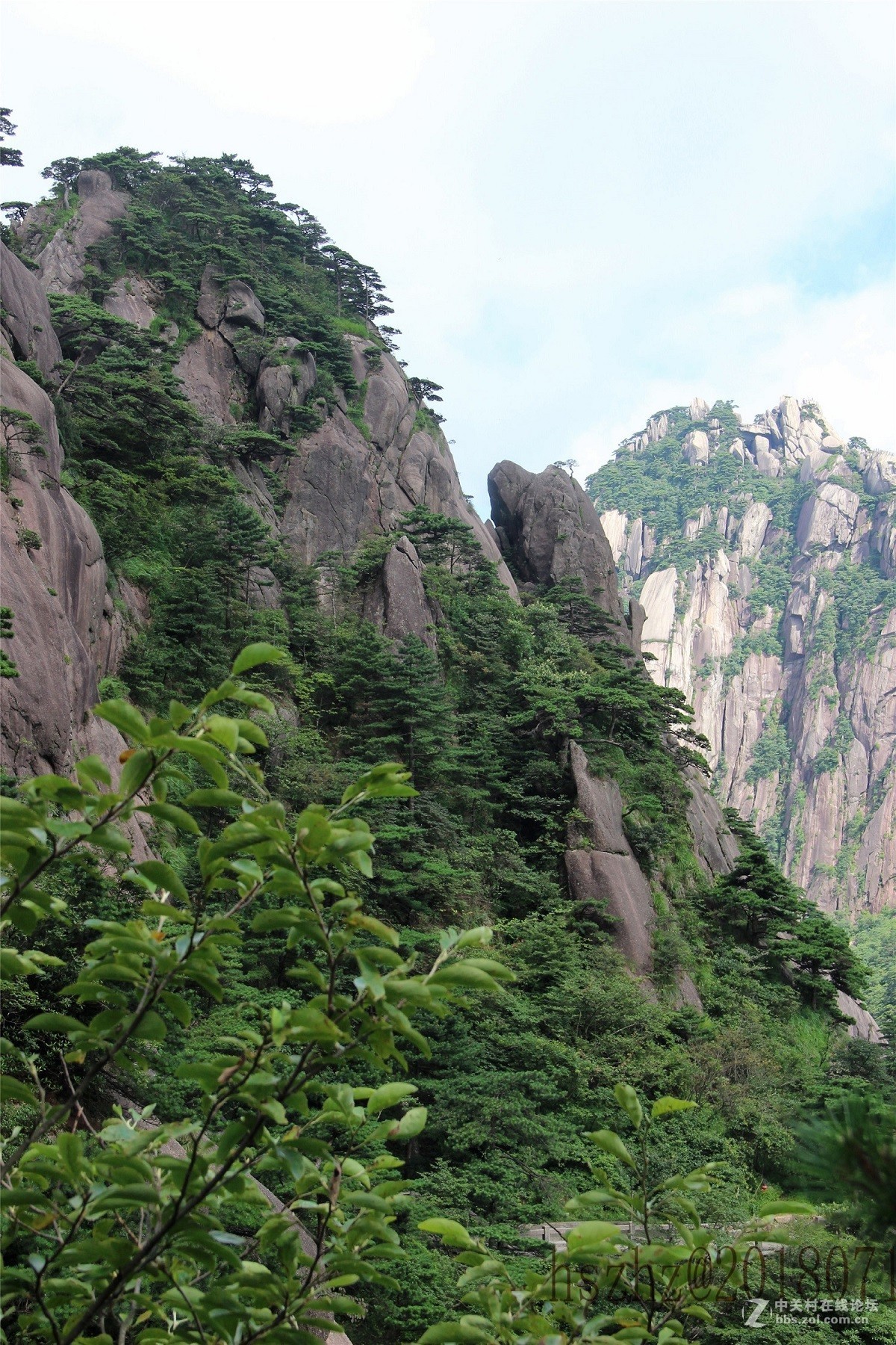 黃山怪石