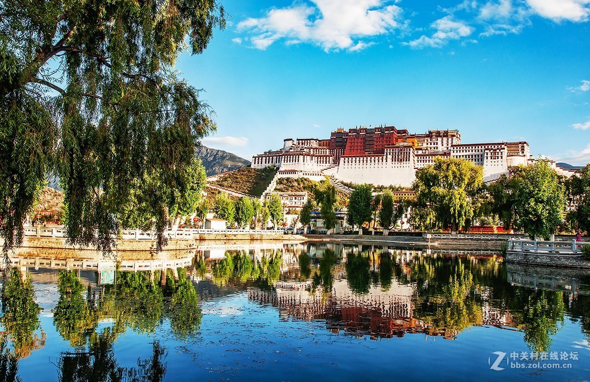 西藏 布达拉宫