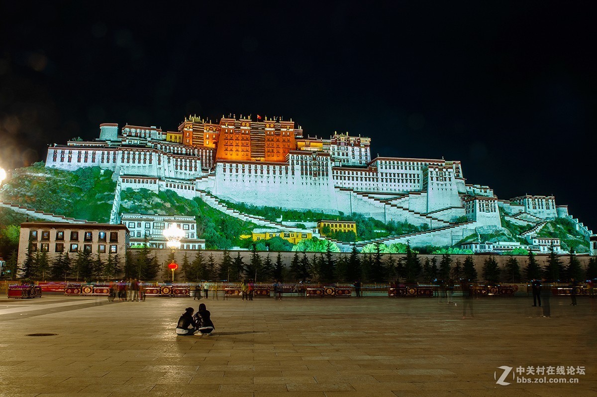 西藏 布达拉宫