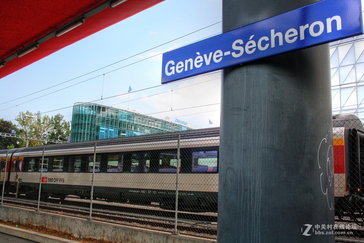 日内瓦。瑞士 Genève