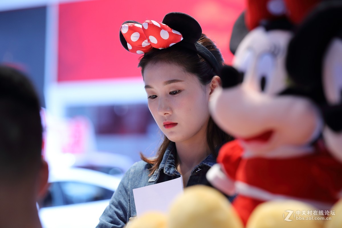 2016重庆国际车展-女神篇