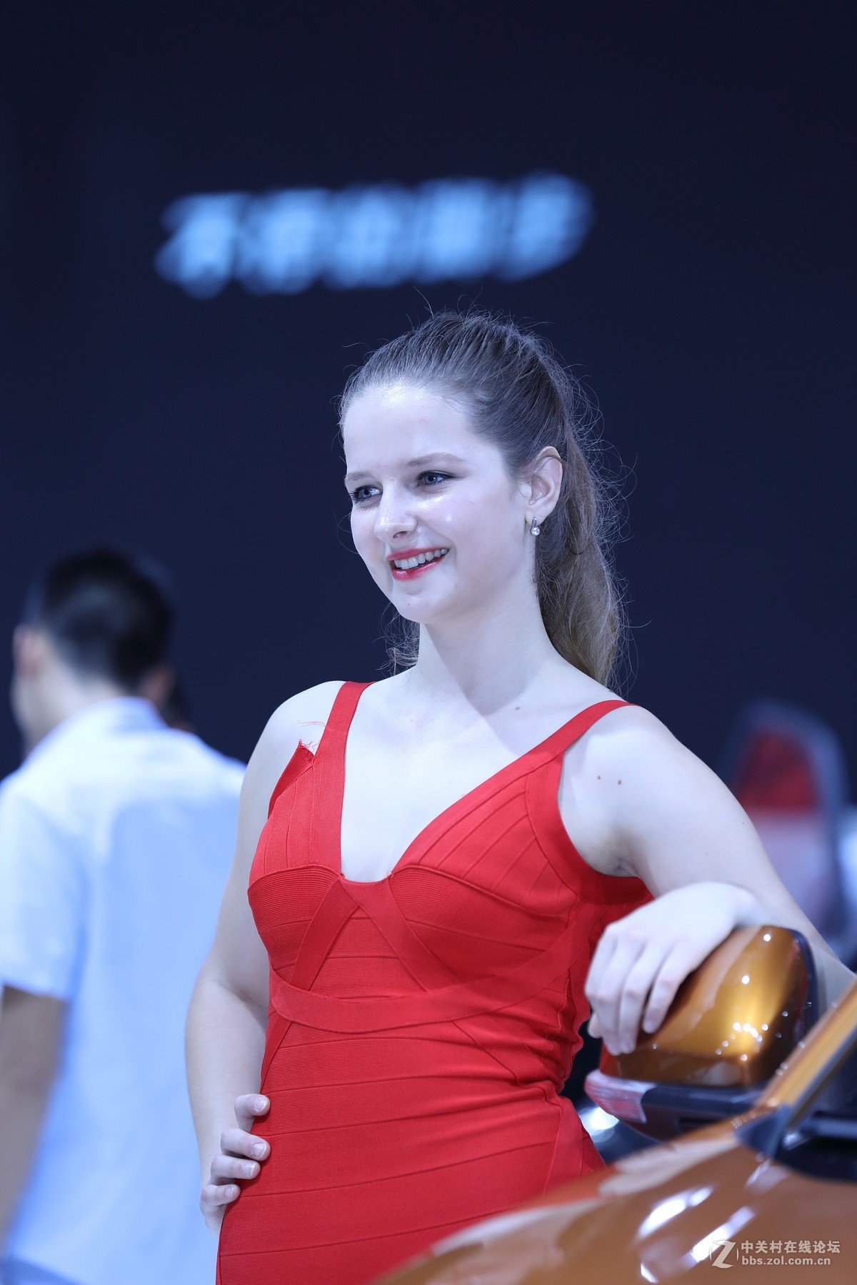 2016重庆国际车展-女神篇