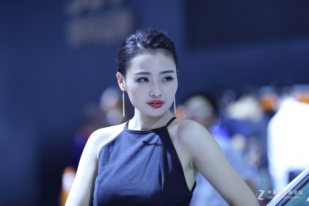 2016重庆国际车展-女神篇