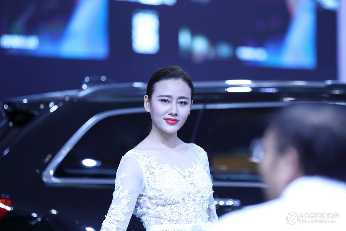 2016重庆国际车展-女神篇