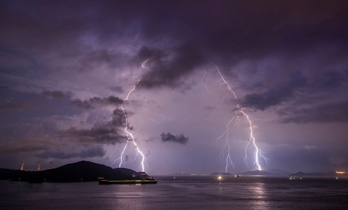 最强台风来袭，摄影师不可错过的出片时机！
