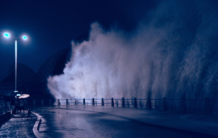 最强台风来袭，摄影师不可错过的出片时机！