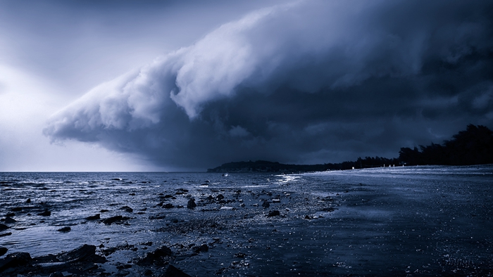 最强台风来袭，摄影师不可错过的出片时机！