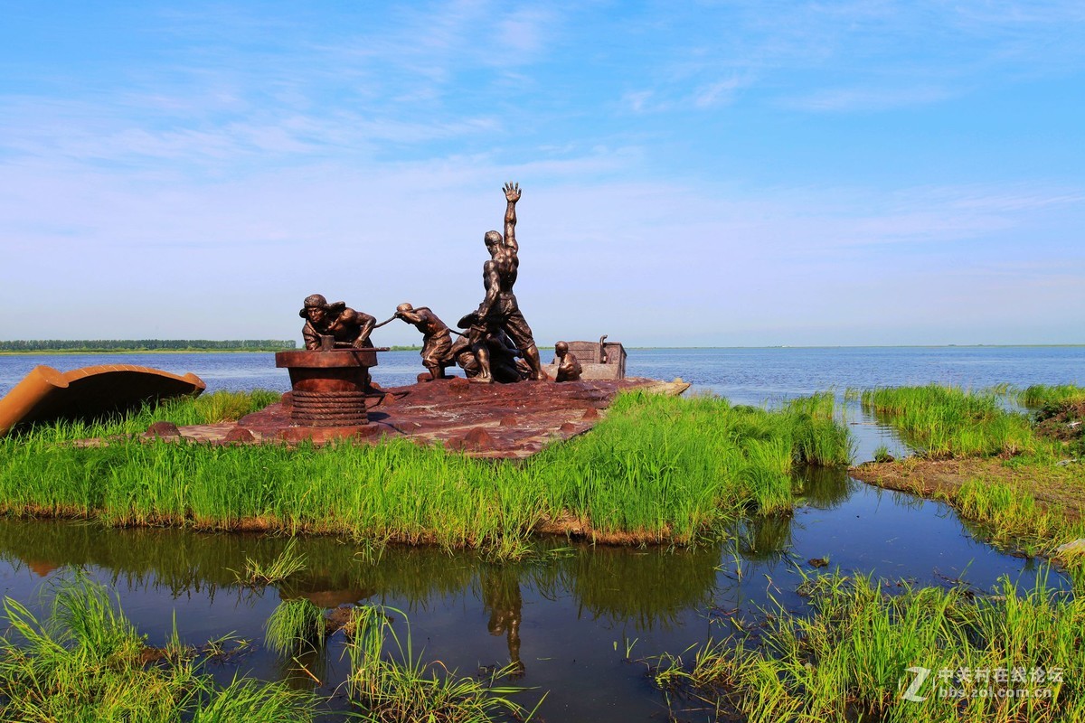 知青不曾忘怀的雁窝岛恭祝好友上海老谈txp888荣任版主