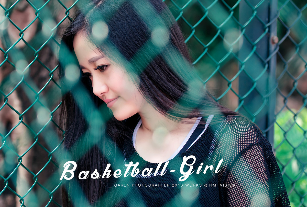 Basketball-girl  ___会武术和舞蹈的妹子打篮球