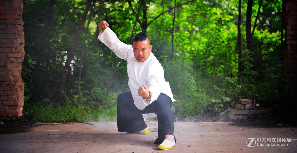 太极拳打的精彩
