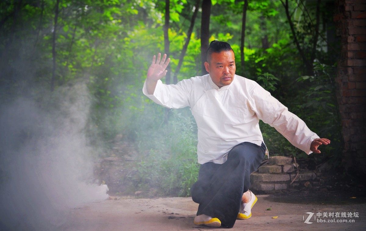 太极拳打的精彩