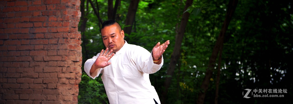 太极拳打的精彩