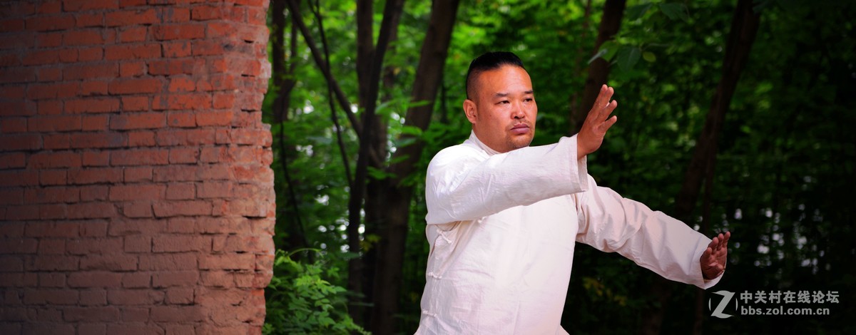 太极拳打的精彩