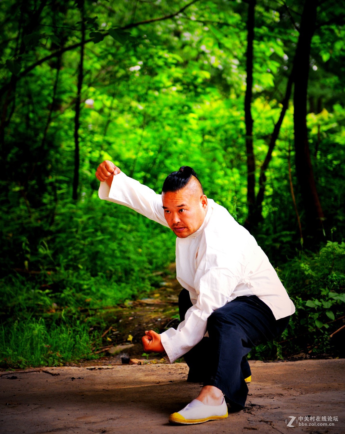 太极拳打的精彩