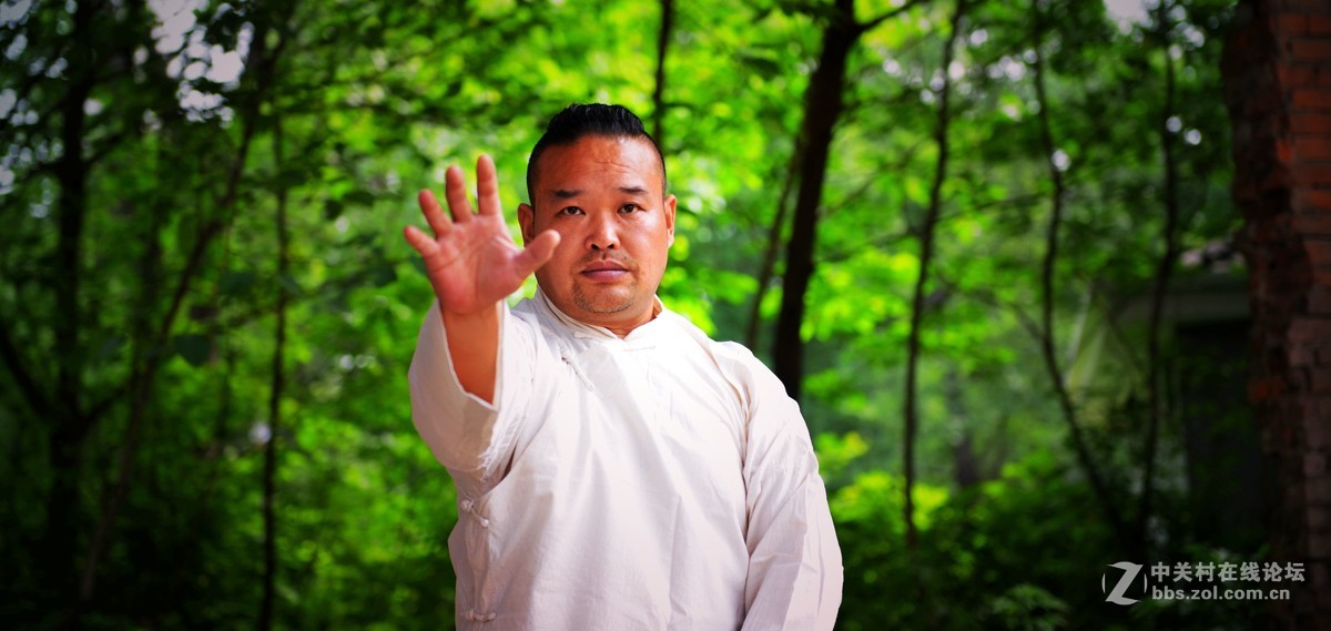 太极拳打的精彩