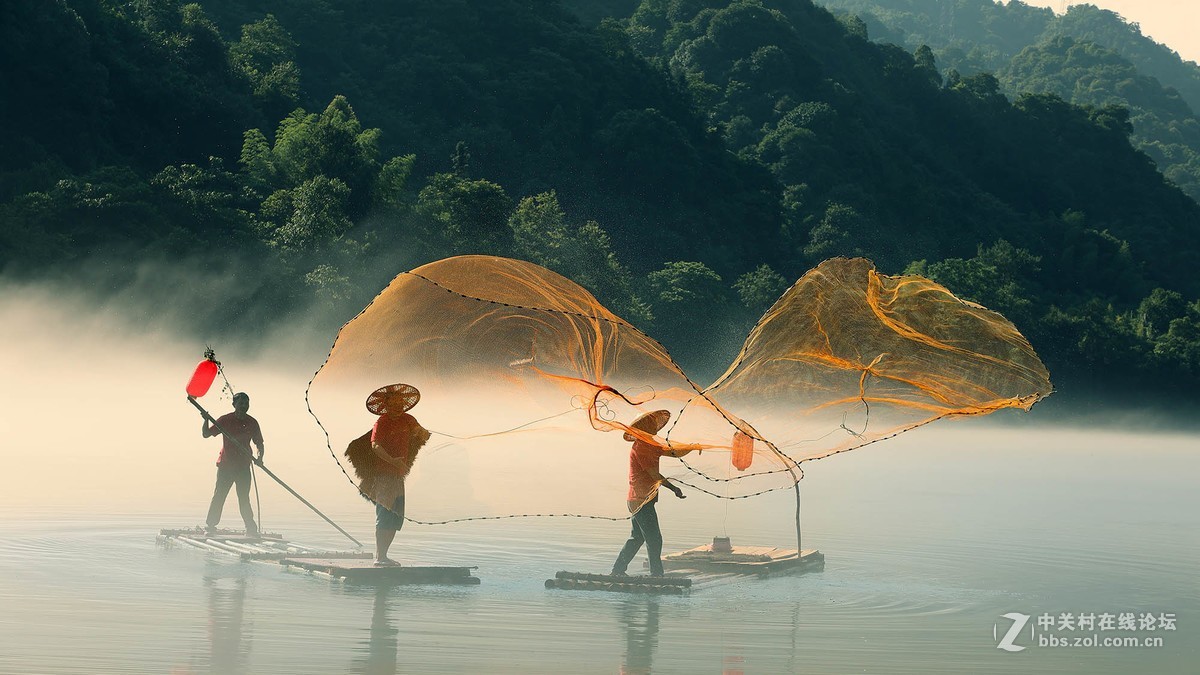 漫赏东江湖（小东江）