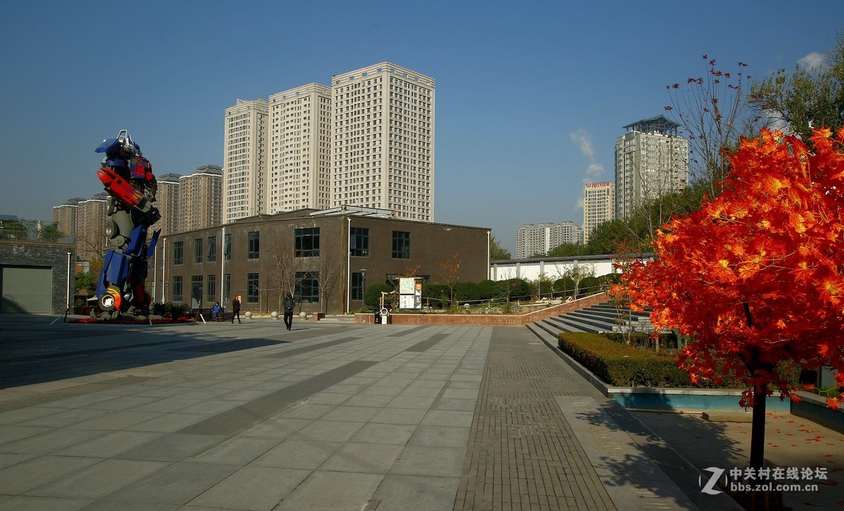 再拍半坡国际艺术中心