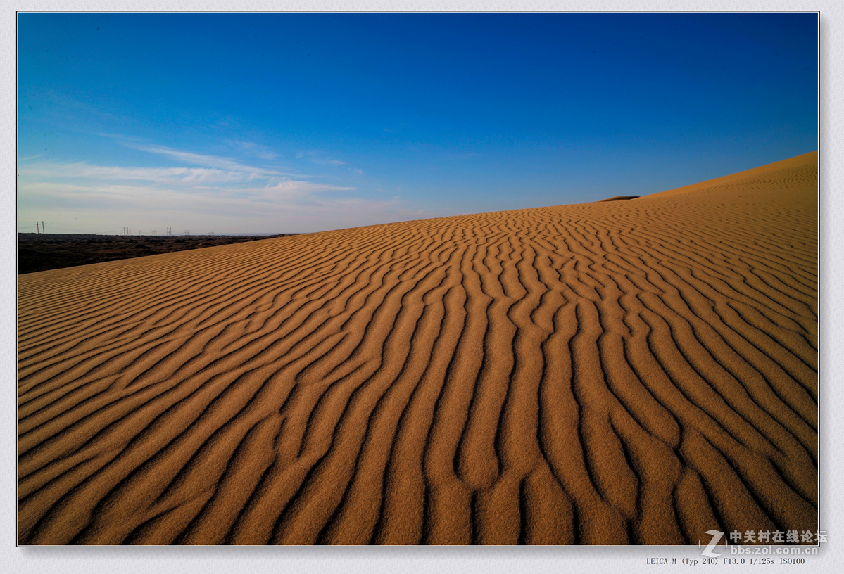 记录 【甘肃大地 腾格里沙漠 】2