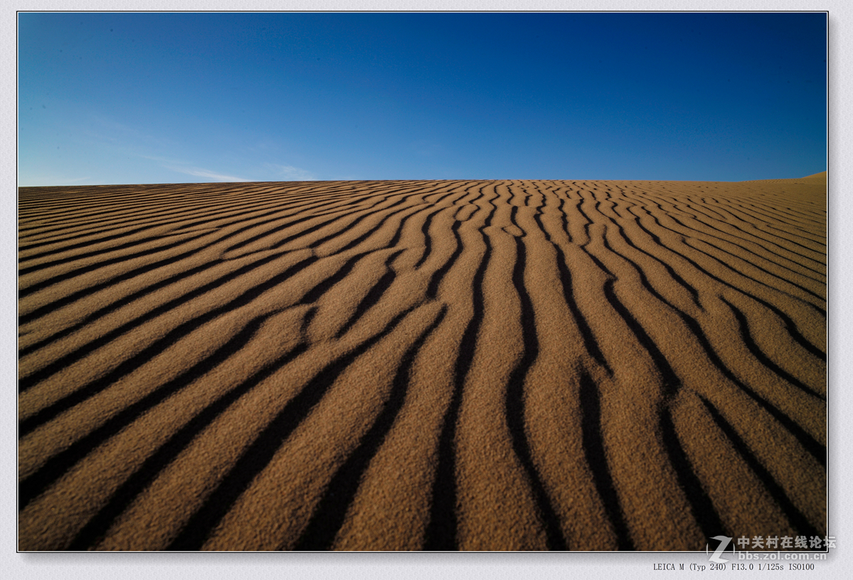 记录 【甘肃大地 腾格里沙漠 】2