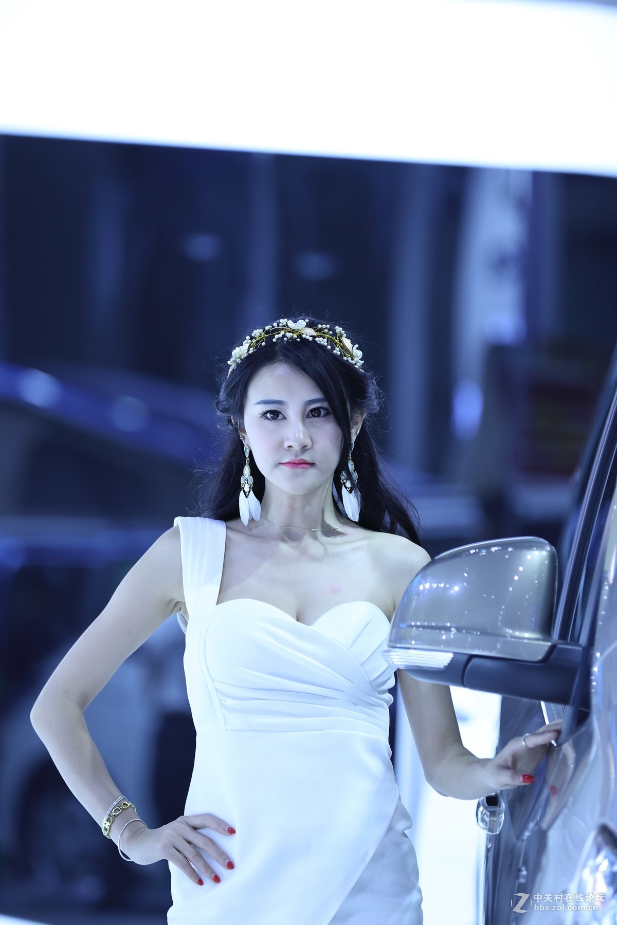 2016重庆国际车展-女神篇