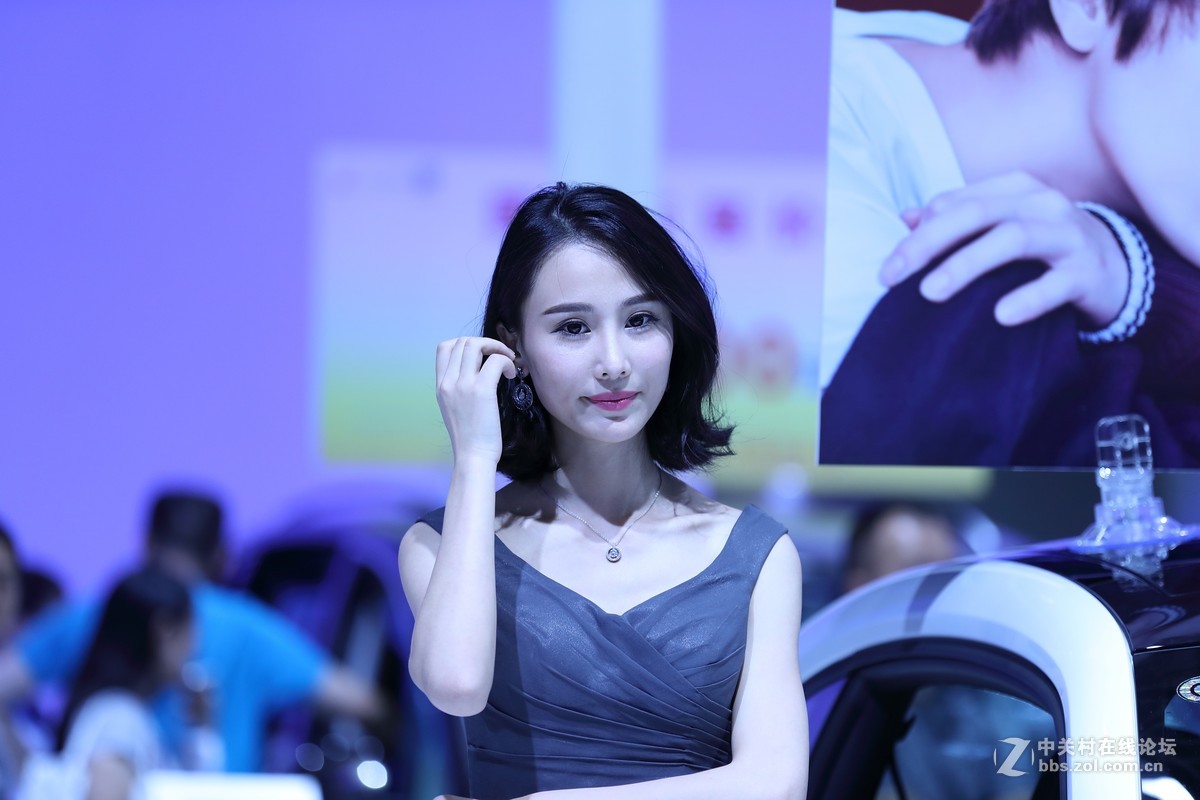 2016重庆国际车展-女神篇