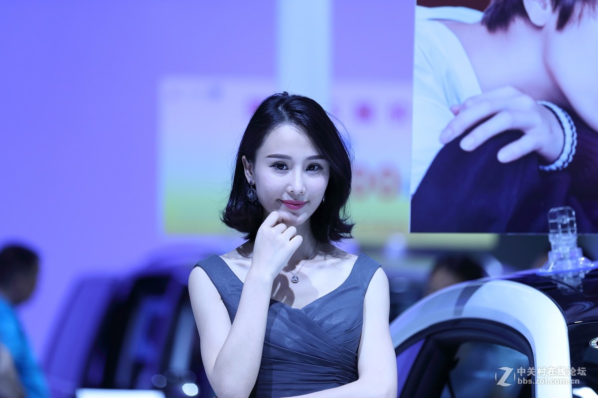 2016重庆国际车展-女神篇