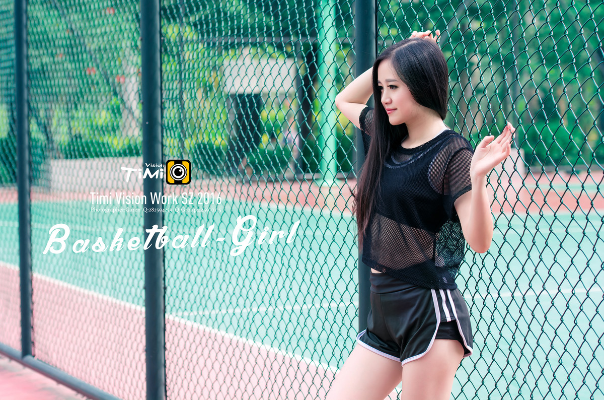 Basketball-girl  ___会武术和舞蹈的妹子打篮球