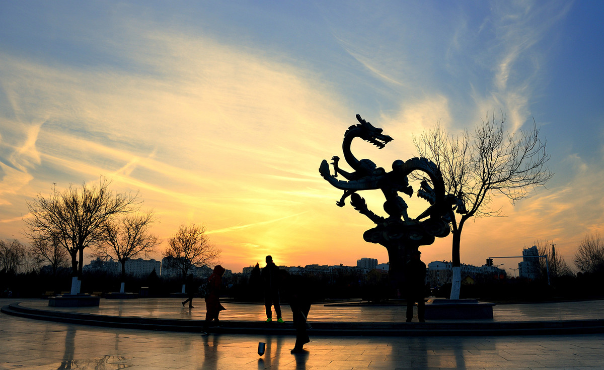 试镜小片---落日余晖