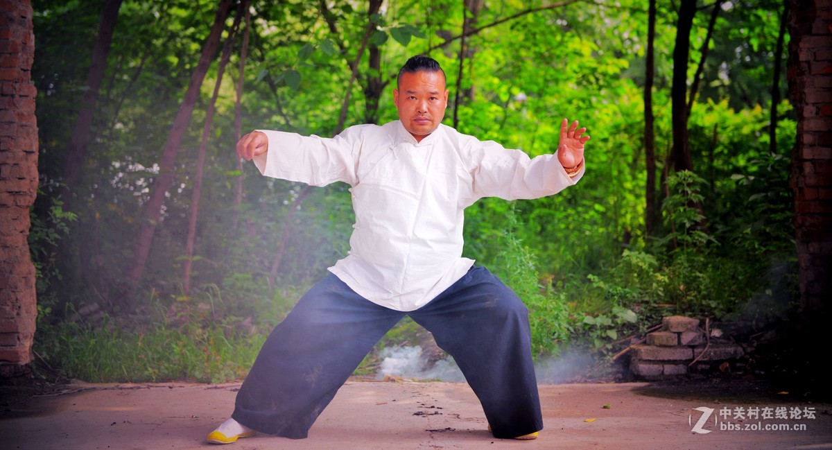 太极拳打的精彩